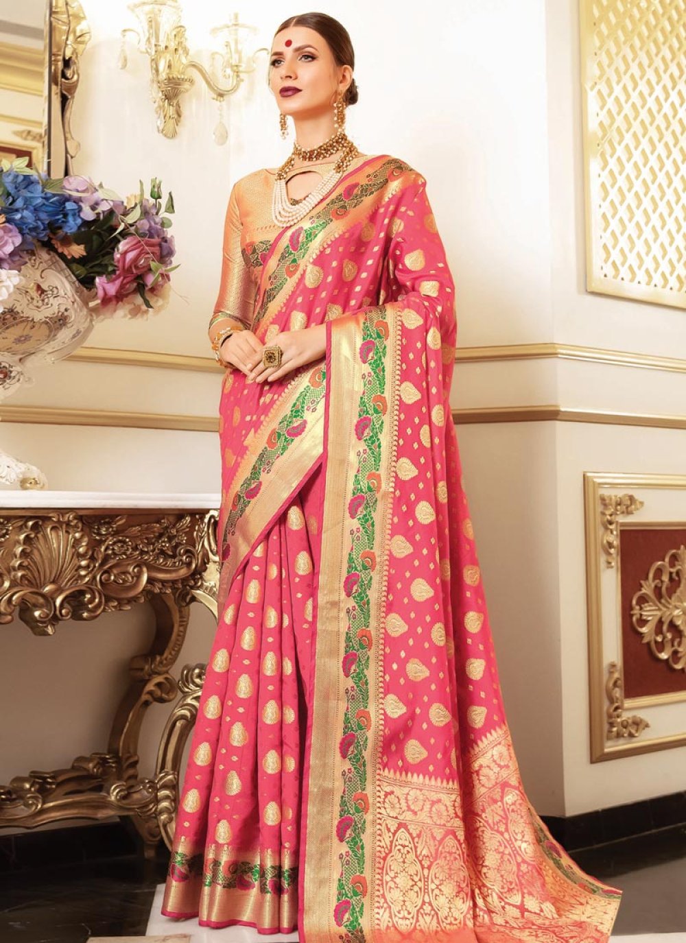 Shop Traditional Designer Saree Online In Uk