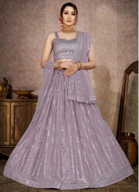 Embroidered Work Trendy Designer Lehenga Choli