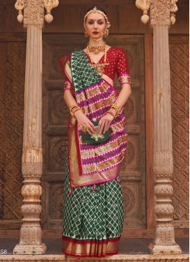 Patola Silk Trendy Classic Saree