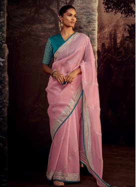 Fancy Fabric Traditional Designer Saree