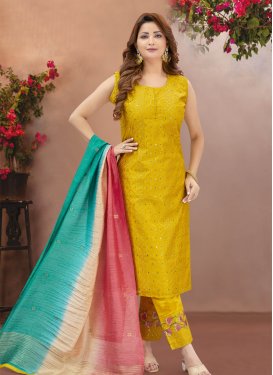 Readymade Salwar Suit For Festival