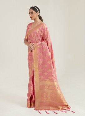 Woven Work  Handloom Silk Designer Contemporary Saree