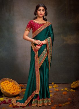 Traditional Designer Saree For Ceremonial