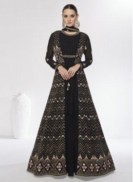 Embroidered Work Readymade Designer Suit