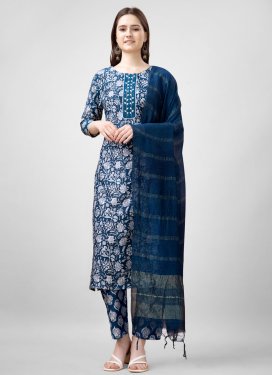 Readymade Salwar Suit For Casual