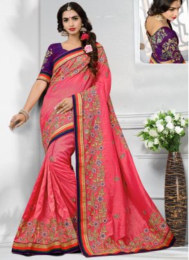 Banarasi Silk Trendy Saree For Ceremonial