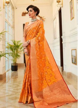 Art Silk Designer Traditional Saree