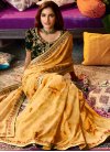 Vichitra Silk Designer Contemporary Style Saree For Festival - 2