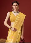 Cotton Silk Trendy Classic Saree - 1