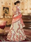 Embroidered Work Floor Length Anarkali Salwar Suit - 2