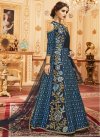 Silk Floor Length Designer Salwar Suit - 1