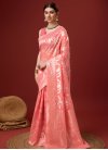 Cotton Silk Woven Work Designer Traditional Saree - 3