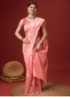 Cotton Silk Woven Work Designer Traditional Saree - 2