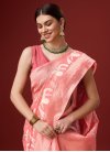 Cotton Silk Woven Work Designer Traditional Saree - 1