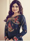 Shamita Shetty Art Silk Trendy Salwar Kameez - 1