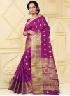 Customary  Art Silk Trendy Classic Saree - 2