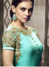 Sonorous  Embroidered Work Jacket Style Salwar Suit - 1