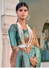 Silk Blend Trendy Designer Saree - 2