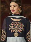 Gauhar Khan Embroidered Work Long Length Anarkali Suit - 1