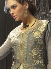 Majesty  Banglori Silk Jacket Style Salwar Kameez - 1