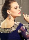 Embroidered Work Asymmetrical Designer Suit For Ceremonial - 1