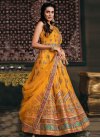 Jacquard Readymade Classic Gown For Bridal - 1