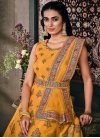 Jacquard Readymade Classic Gown For Bridal - 2
