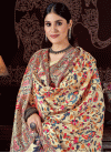 Pasmina Trendy Classic Saree For Ceremonial - 2