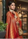 Kanjivaram Silk Trendy Classic Saree - 1