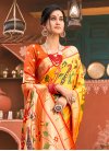 Paithani Silk Trendy Classic Saree For Festival - 3