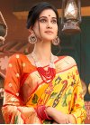 Paithani Silk Trendy Classic Saree For Festival - 2