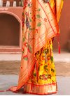 Paithani Silk Trendy Classic Saree For Festival - 1
