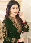 Ayesha Takia Embroidered Work Pant Style Classic Salwar Suit - 2