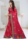 Bhagalpuri Silk Contemporary Style Saree - 1