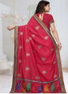 Bhagalpuri Silk Contemporary Style Saree - 2