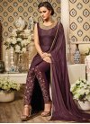 Blissful Embroidered Work  Pant Style Designer Salwar Suit - 2