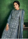 Viscose Palazzo Style Pakistani Salwar Suit For Festival - 2