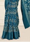 Dola Silk Designer Contemporary Style Saree - 2