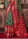 Patola Silk Designer Contemporary Style Saree For Ceremonial - 2