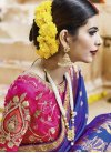 Flawless Jacquard Silk Trendy Classic Saree - 2