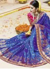 Flawless Jacquard Silk Trendy Classic Saree - 1