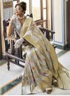 Dola Silk Woven Work Traditional Designer Saree - 1