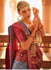 Patola Silk Traditional Designer Saree For Ceremonial - 1