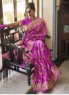 Dola Silk Traditional Designer Saree For Festival - 1