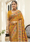 Tussar Silk Traditional Designer Saree - 2
