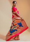 Paithani Silk Traditional Designer Saree For Ceremonial - 1