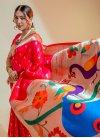 Paithani Silk Traditional Designer Saree For Ceremonial - 2