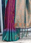Banarasi Silk Woven Work Traditional Designer Saree - 2