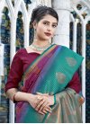 Banarasi Silk Woven Work Traditional Designer Saree - 3
