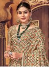 Tussar Silk Designer Traditional Saree - 1